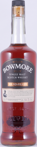 Bowmore 2006 10 Years First Fill Barrique Wine Cask 848 Islay Single Malt Scotch Whisky Cask Strength 61.3%