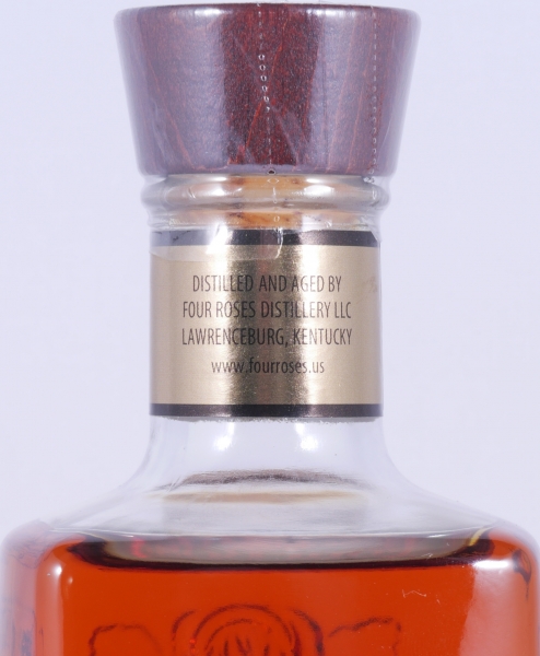 Four Roses 12 Years Single Barrel No. 7-1F 120th Anniversary Special Limited Edition Kentucky Straight Bourbon Whiskey 52.4%