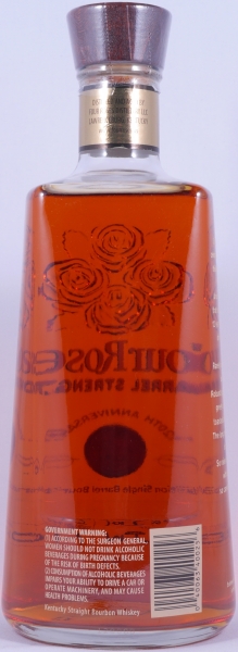 Four Roses 12 Years Single Barrel 7-1C 120th Anniversary Special Limited Edition Kentucky Straight Bourbon Whiskey 53.5%