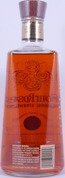 Four Roses 12 Year Single Barrel No. 7-1B 120th Anniversary Limited Edition Kentucky Straight Bourbon Whiskey 54.9%