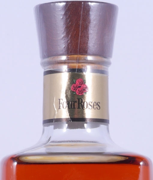 Four Roses 13 1/2 Years Single Barrel No. 15-1B 40th Anniversary of Jim Rutledge Kentucky Straight Bourbon Whiskey 50.2%