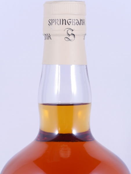 Springbank 1966 32 Years Local Barley Bourbon Cask No. 1966 500 Campbeltown Single Malt Scotch Whisky 54.2%