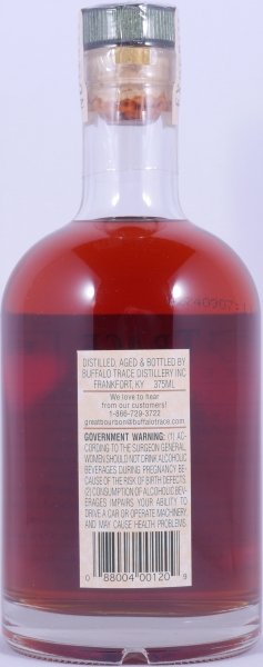Buffalo Trace 1997 11 Years Double Barreled 7. Release Experimental Collection 2009 Bourbon Whiskey 45.0%