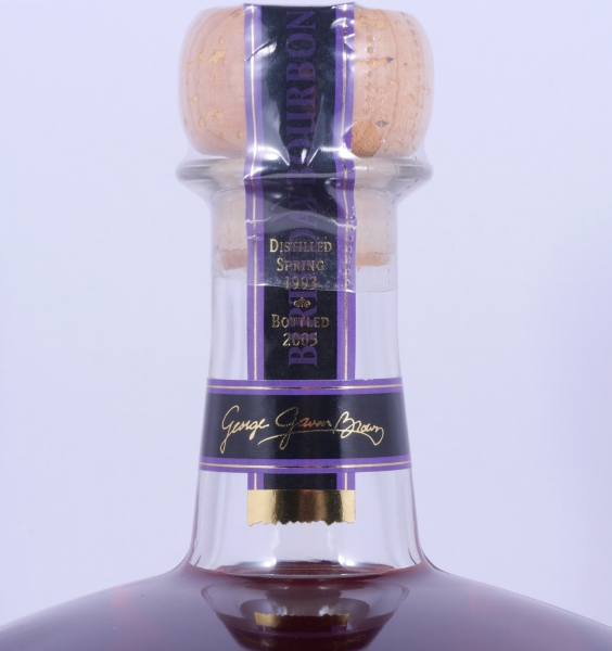 Old Forester Spring 1993 Over 8 Years Old Bottled 2005 Birthday Edition 5th Release Kentucky Straight Bourbon Whiskey 48.0%