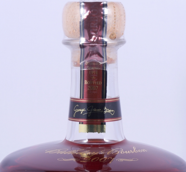 Old Forester Spring 1994 13 Years Bottled 2007 Birthday Edition 7. Release Kentucky Straight Bourbon Whiskey 47,0%