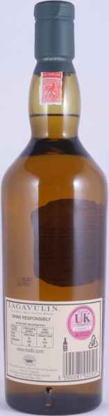 Lagavulin 1993 Feis Ile 2007 14 Years European Oak Cask No. 4893 Limited Edition Islay Single Malt Scotch Whisky Cask Strength 56,5%