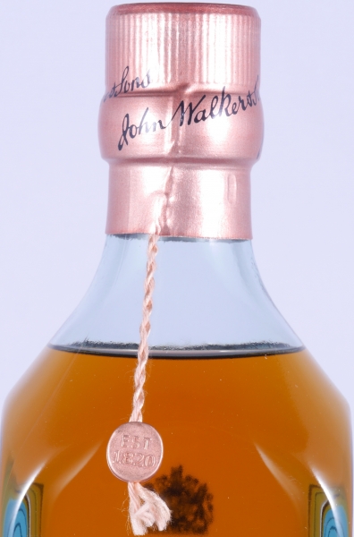 Johnnie Walker Blue Label Tom Dixon Capsule Limited Edition Blended Scotch Whisky 40,0%