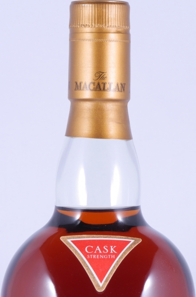 Macallan 10 Years Cask Strength Sherry Oak Highland Single Malt Scotch Whisky 58.1%