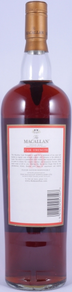 Macallan 10 Years Cask Strength Sherry Oak Highland Single Malt Scotch Whisky 57,3% 1,0L