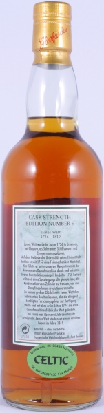 Glenfarclas 1978 21 Years Sherry Casks Edition No. 6 James Watt Highland Single Malt Scotch Whisky Cask Strength 59,8%