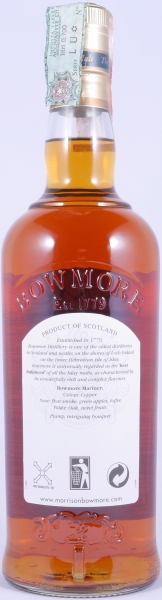 Bowmore 15 Years Mariner Islay Single Malt Scotch Whisky Seagull Label with 3 Icons 43,0%