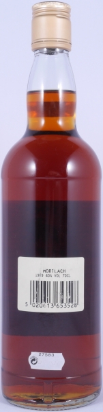 Mortlach 1969 30 Years White Eagle Label Highland Single Malt Scotch Whisky 40,0% from Gordon and MacPhail