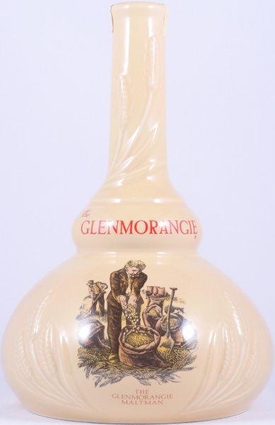 Glenmorangie 18 Years Maltmans Special Reserve Cream Pot Still Shaped Decanter Highland Single Malt Scotch Whisky 43,0%