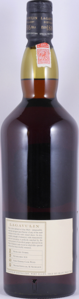 Lagavulin 1979 18 Years Distillers Edition 1997 First Special Release lgv.4/463 Islay Single Malt Scotch Whisky 43,0% 1,0L