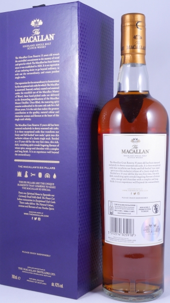 Macallan Gran Reserva 15 Years Limited 2017 Edition Highland Single Malt Scotch Whisky 43,0%