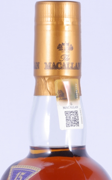 Macallan Gran Reserva 15 Years Limited 2017 Edition Highland Single Malt Scotch Whisky 43,0%