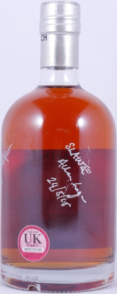 Bruichladdich 2007 8 Years Callejo Cask Lochindaal Feis Ile 2015 Limited Edition Heavily-Peated Islay Single Malt Scotch Whisky 59,5%
