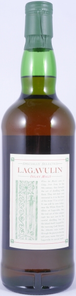 Lagavulin 12 Years Specially Selected White Horse Distillers LTD. 1980s Islay Single Malt Scotch Whisky 43,0%