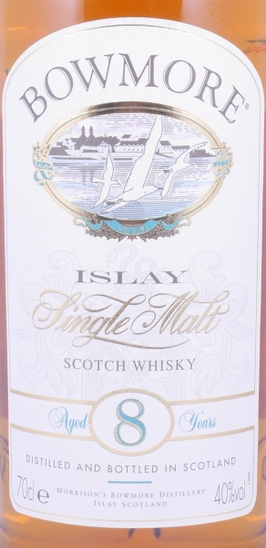 Bowmore Legend of the Heros Return 8 Years Limited Edition 9. Release for Italy Islay Single Malt Scotch Whisky 40.0%