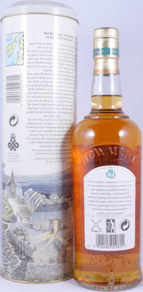Bowmore Legend of the Devil Limited Edition 3. Release Islay Single Malt Scotch Whisky 40,0%
