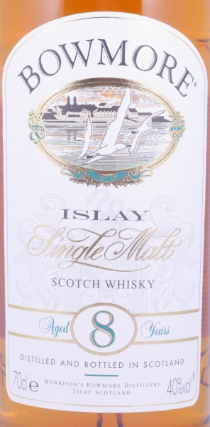 Bowmore Legend of the Gulls Limited Edition 2. Release Islay Single Malt Scotch Whisky 40,0% Italy Version