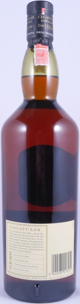 Lagavulin 1989 16 Years Distillers Edition 2005 Special Release lgv.4/493 Islay Single Malt Scotch Whisky 43,0% 1,0L
