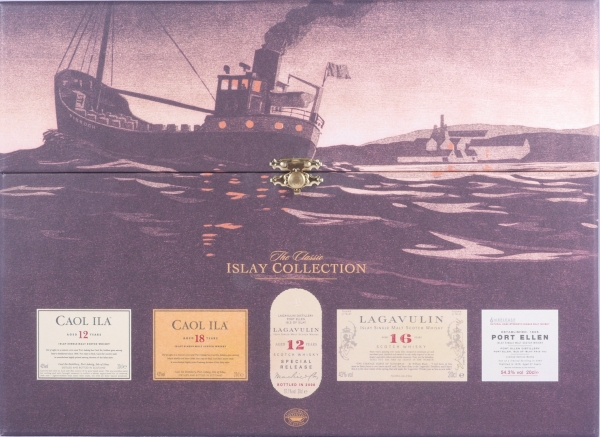 The Classic Islay Collection 2006 Islay Single Malt Scotch Whisky 5x 0,2L mit Port Ellen 1978 27 Years 6th Release
