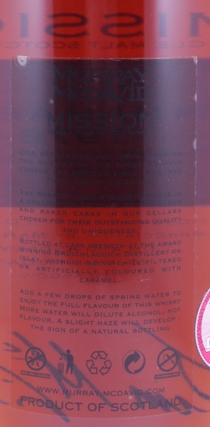 Bunnahabhain 1976 31 Years Oloroso Sherry Cask Murray McDavid Mission Edition Islay Single Malt Scotch Whisky 51,9%