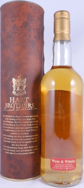 Lagavulin 1988 12 Years Oak Cask Hart Brothers Finest Collection Islay Single Malt Scotch Whisky Cask Strength 56,2%