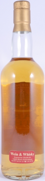 Lagavulin 1988 12 Years Oak Cask Hart Brothers Finest Collection Islay Single Malt Scotch Whisky Cask Strength 56,2%