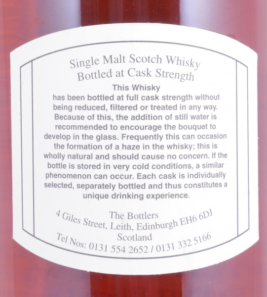 Port Ellen 1981 19 Years Refill Sherry Butt Cask No. 1549 The Bottlers Islay Single Malt Scotch Whisky Cask Strength 60.4%