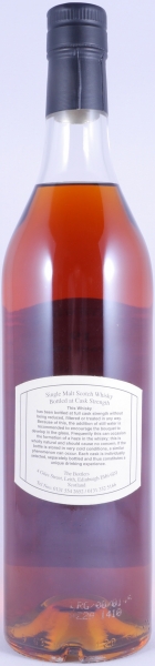 Port Ellen 1981 19 Years Refill Sherry Butt Cask No. 1550 The Bottlers Islay Single Malt Scotch Whisky Cask Strength 59.4%