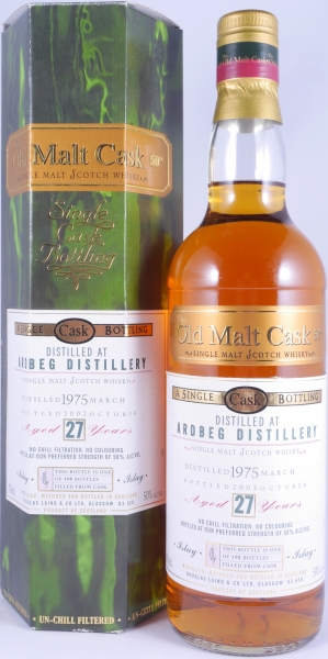 Ardbeg 1975 27 Years Sherry Cask Douglas Laing Old Malt Cask Single Cask Bottling Islay Single Malt Scotch Whisky 50,0%