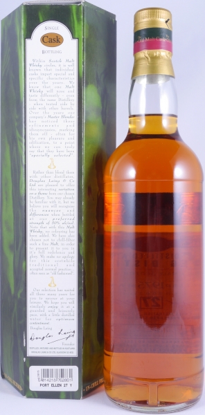 Ardbeg 1975 27 Years Sherry Cask Douglas Laing Old Malt Cask Single Cask Bottling Islay Single Malt Scotch Whisky 50,0%