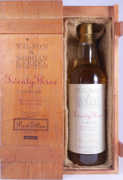 Port Ellen 1979 23 Years Sherry Butt Cask No. 5538 Wilson & Morgan Barrel Selection Islay Single Malt Scotch Whisky 46,0%