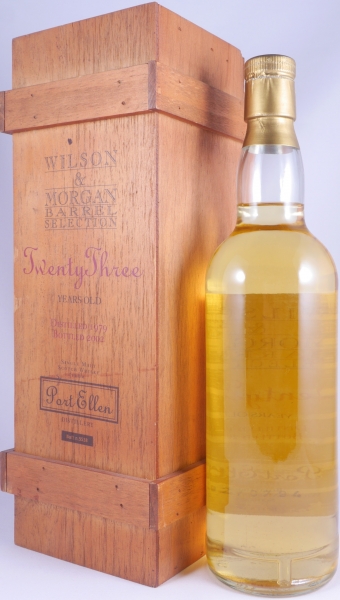 Port Ellen 1979 23 Years Sherry Butt Cask No. 5538 Wilson & Morgan Barrel Selection Islay Single Malt Scotch Whisky 46,0%