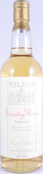 Port Ellen 1979 23 Years Sherry Butt Cask No. 5538 Wilson & Morgan Barrel Selection Islay Single Malt Scotch Whisky 46,0%