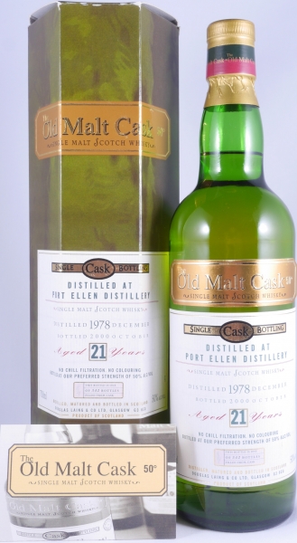 Port Ellen 1978 21 Years Oak Cask Douglas Laing Old Malt Cask  Islay Single Malt Scotch Whisky 50,0%