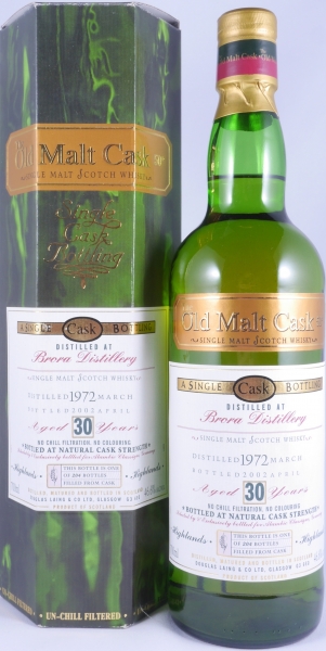 Brora 1970 30 Years Oak Cask Douglas Laing Old Malt Cask bottled for Alambic Classique Highland Single Malt Scotch Whisky 46,6%