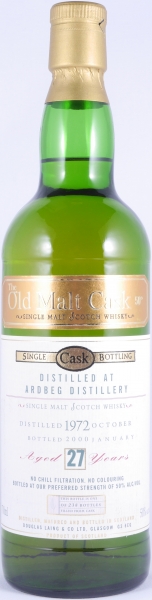 Ardbeg 1972 27 Years Oak Cask Douglas Laing Old Malt Cask Islay Single Malt Scotch Whisky 50,0%