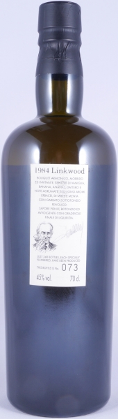 Linkwood 1984 16 Years Oak Cask No. 3026 Samaroli Very Limited Editions Speyside Single Malt Scotch Whisky 45,0%