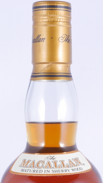 Macallan 10 Years Sherry Wood Highland Single Malt Scotch Whisky 40.0%