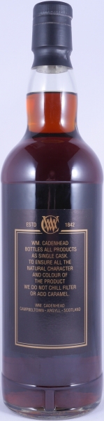Lochside 1981 23 Years Sherry Hogshead Cadenhead Highland Single Malt Scotch Whisky Cask Strength 55.1%