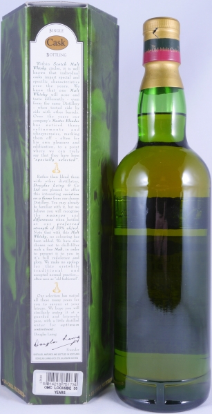 Lochside 1966 35 Years Oak Cask Douglas Laing Old Malt Cask Highland Single Malt Scotch Whisky 50,0%