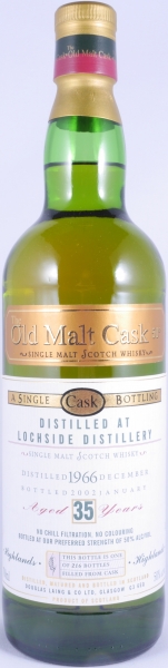 Lochside 1966 35 Years Oak Cask Douglas Laing Old Malt Cask Highland Single Malt Scotch Whisky 50,0%