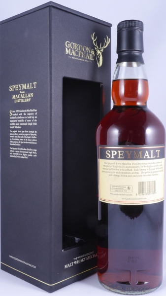Macallan Speymalt 1966 48 Years 1st Fill Sherry Butt Gordon and MacPhail Highland Single Malt Scotch Whisky 43.0%