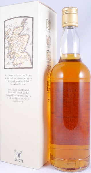 Brora 1972 21 Years Gordon und MacPhail Connoisseurs Choice Gold Screw Cap Highland Single Malt Scotch Whisky 40,0%