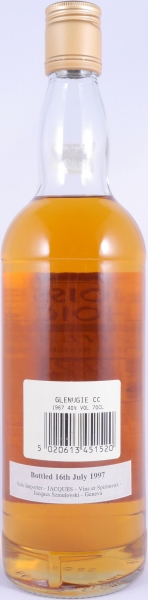 Glenugie 1967 30 Years Highland Single Malt Scotch Whisky Gordon and MacPhail Connoisseurs Choice 40.0%