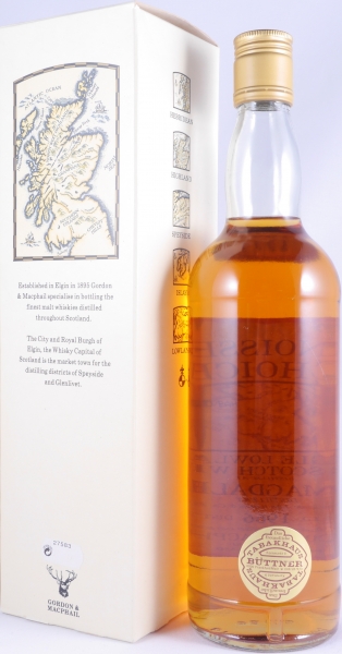 St. Magdalene 1966 28 Years Gordon and MacPhail Connoisseurs Choice Gold Screw Cap Lowland Single Malt Scotch Whisky 40.0%