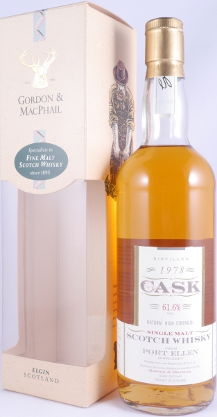 Port Ellen 1978 16 Years Oak Cask No. 2697 Gordon und MacPhail Cask Strenght Limited Edition Islay Single Malt Scotch Whisky 61,6%